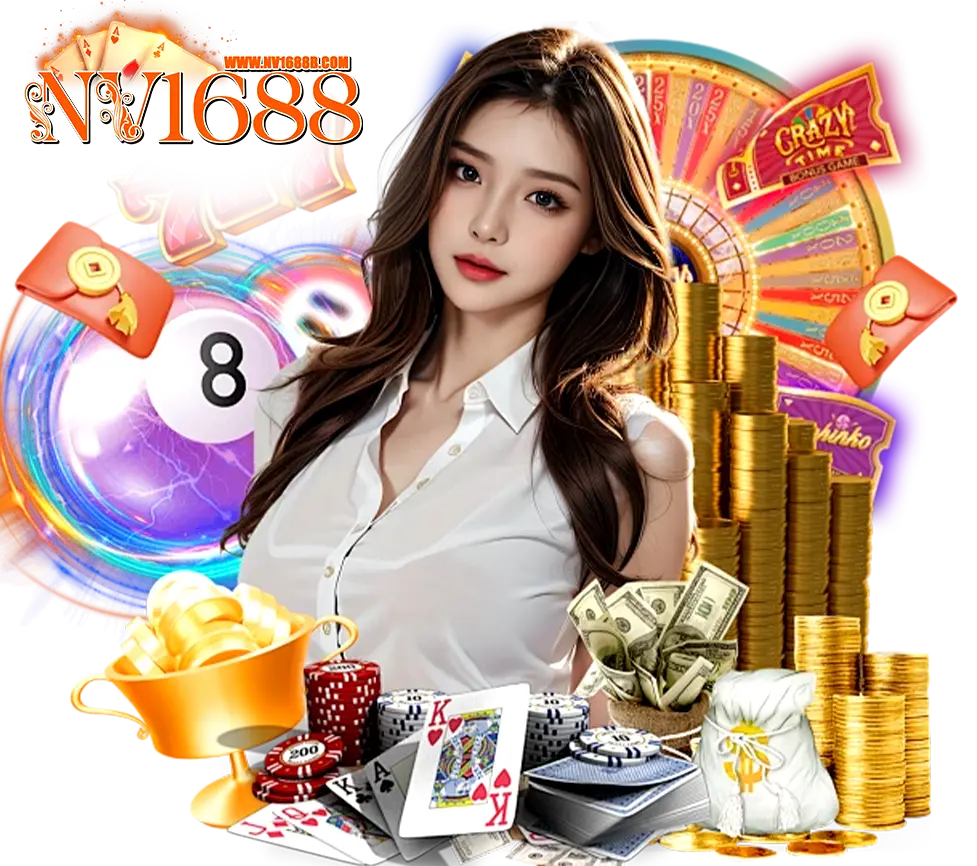 รวมค่ายเกมสล็อตยอดฮิต NV1688 สมัครง่ายผ่านระบบออโต้